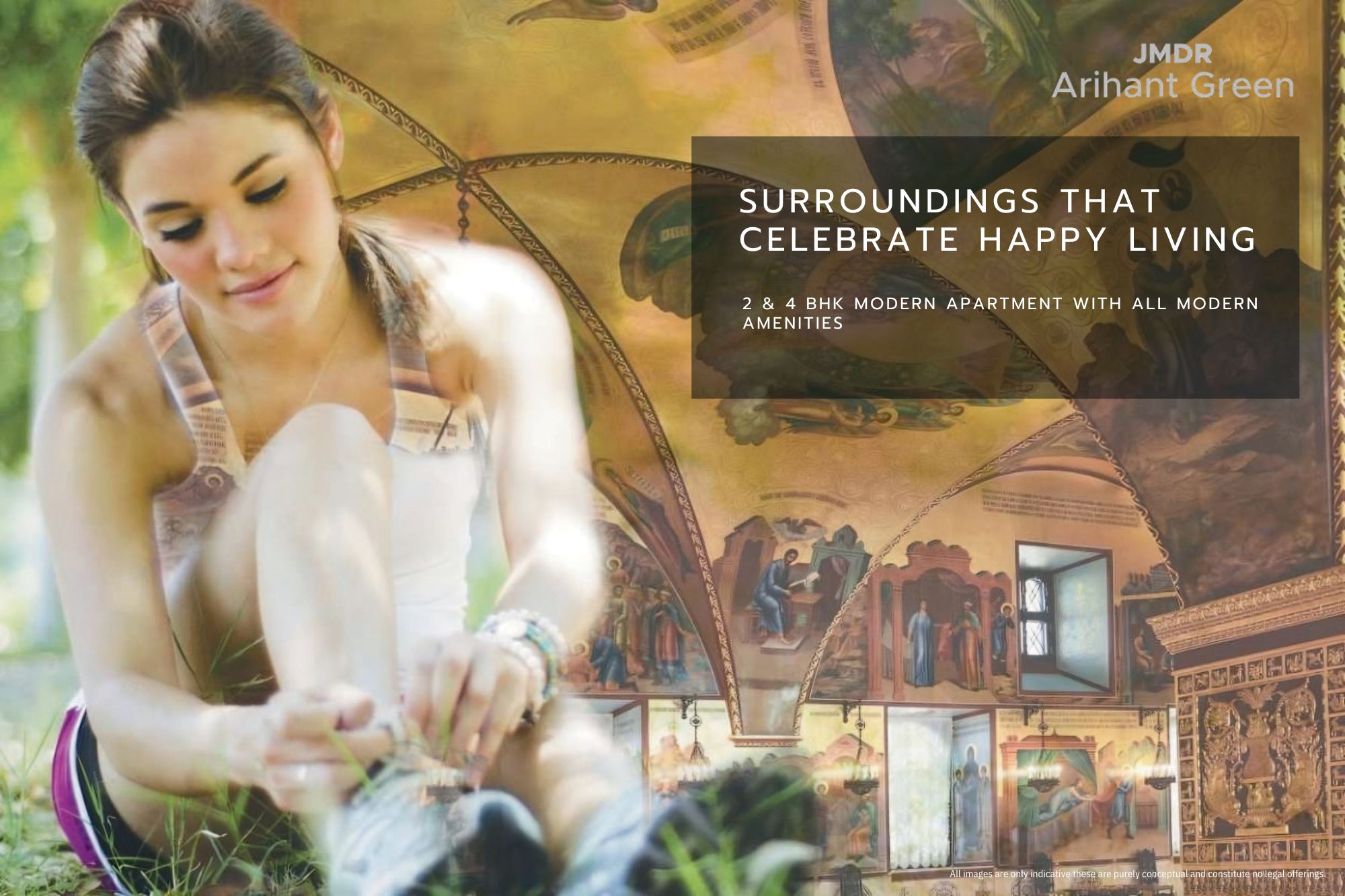 JMDR Arihant Green - Premium Residential Project